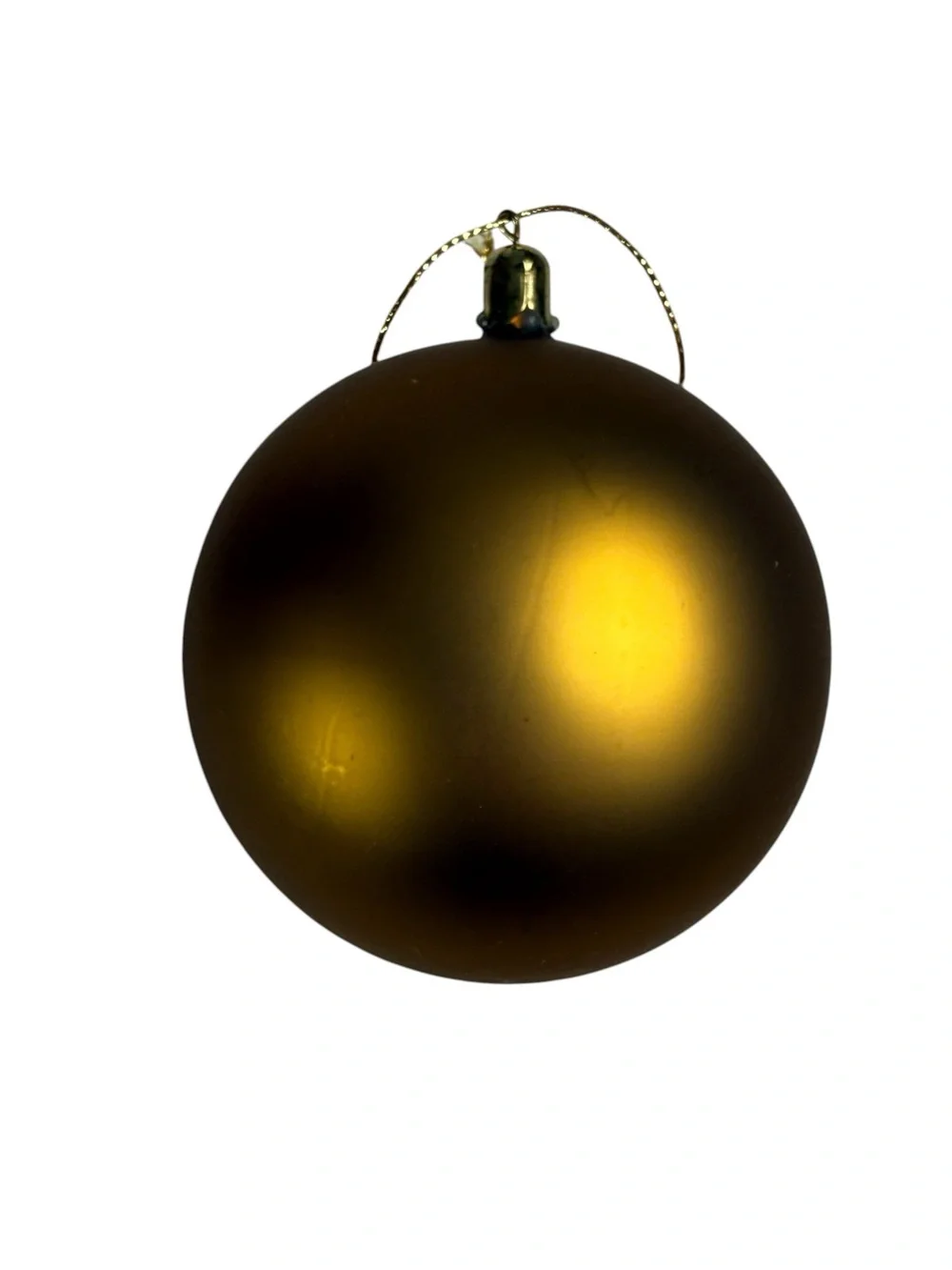 6 Christmas Glass Ball Ornaments Matte **Pottery Barn Sugar Plum Purple Gold Red